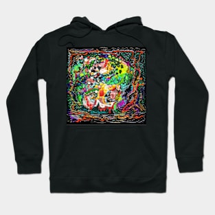 Abstraction #001 Hoodie